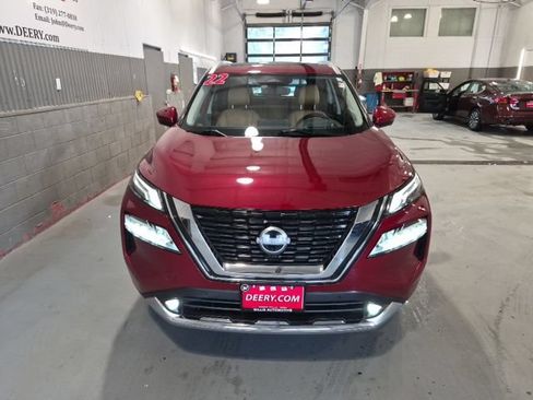 Used 2022 Nissan Rogue Platinum w/ Head-Up Display Package AWD/4WD image 8