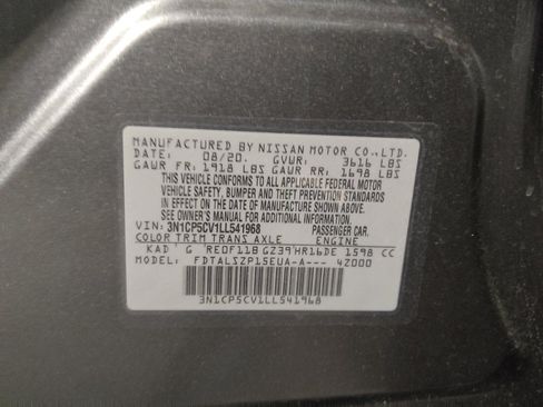 Used 2020 Nissan Kicks SV FWD image 33