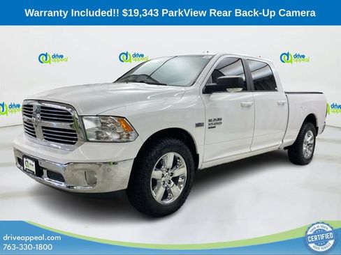 Used 2019 RAM 1500 Big Horn AWD/4WD image 2