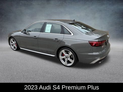 Used 2023 Audi S4 Premium Plus w/ Premium Plus Package image 3
