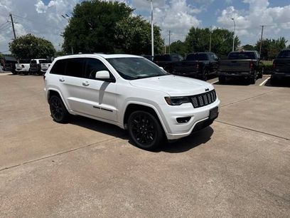 Used 2021 Jeep Grand Cherokee Laredo X