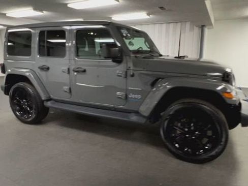 Used 2023 Jeep Wrangler Sahara w/ Cold Weather Group image 2