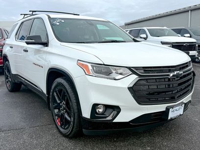 Certified 2020 Chevrolet Traverse Premier w/ Redline Edition