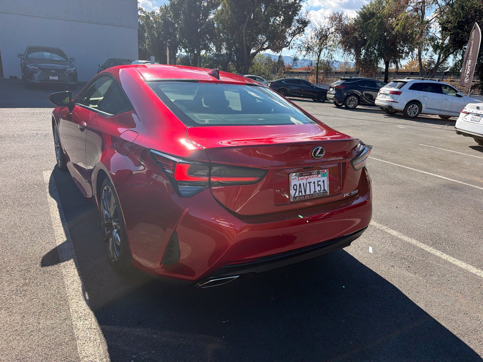 Certified 2022 Lexus RC 350 F Sport RWD image 4