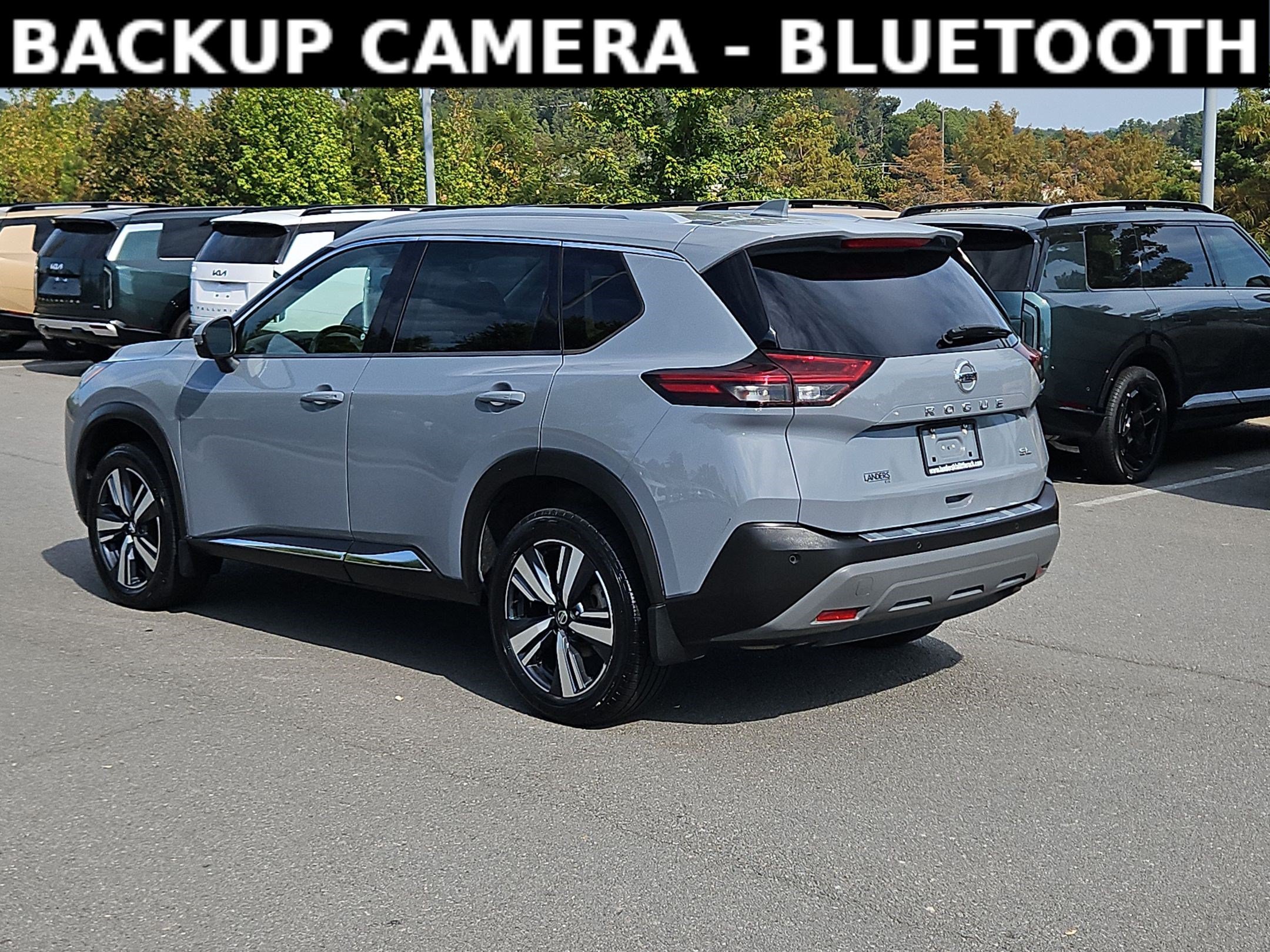 Used 2021 Nissan Rogue SL FWD image 5