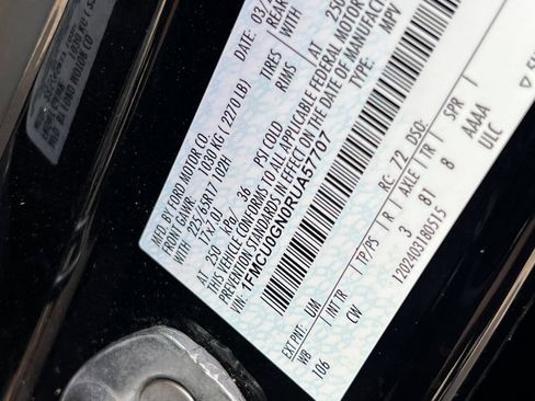 Used 2024 Ford Escape Active FWD image 51