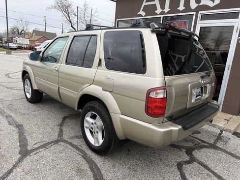 Used 2002 INFINITI QX4 4WD w/ (X03) Heated Seats Pkg image 9