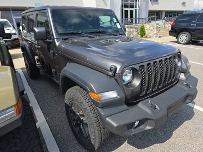 Used 2024 Jeep Wrangler Unlimited Sport