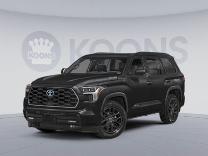 New 2026 Toyota Sequoia Platinum