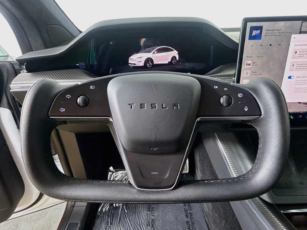 Used 2023 Tesla Model X Plaid AWD/4WD image 11