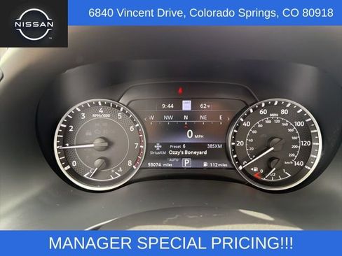 Certified 2023 Nissan Armada Platinum w/ Captain's Chairs Package AWD/4WD image 41