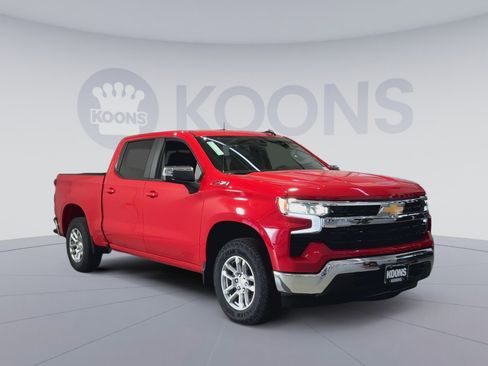 New 2026 Chevrolet Silverado 1500 LT w/ Z71 Off-Road Package AWD/4WD image 8