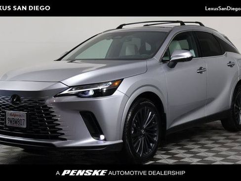 Certified 2026 Lexus RX 350h w/ Convenience Package AWD/4WD image 1