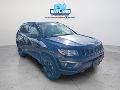 Certified 2019 Jeep Compass Trailhawk