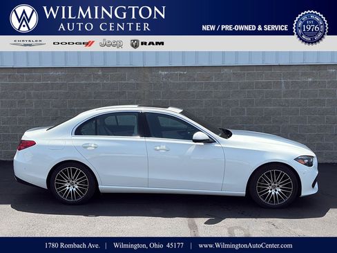 Used 2025 Mercedes-Benz C 300 4MATIC Sedan image 1