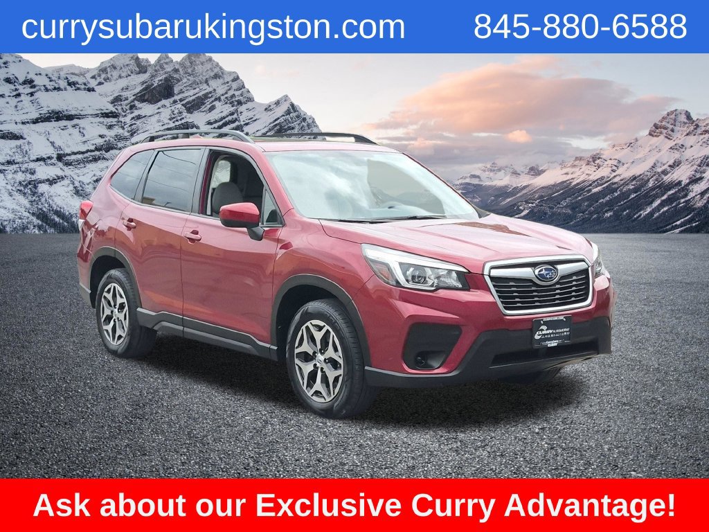 Used 2020 Subaru Forester Premium AWD/4WD image 1