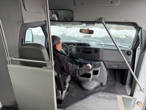 Used 2019 Ford E-350 and Econoline 350 Super Duty w/ Shuttle Bus Prep Package image 20