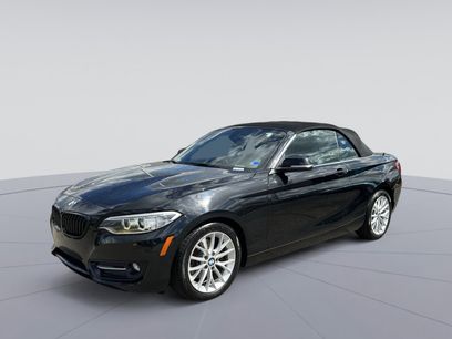 Used 2016 BMW 228i xDrive Convertible