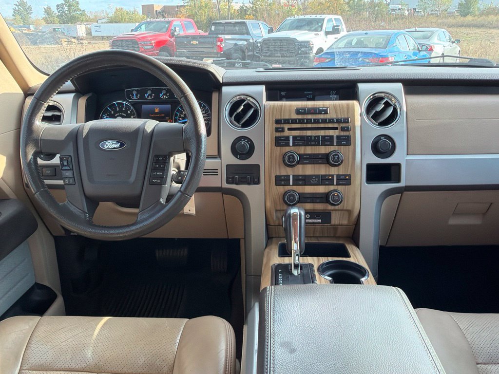 Used 2011 Ford F150 Lariat w/ Lariat Chrome Pkg AWD/4WD image 21