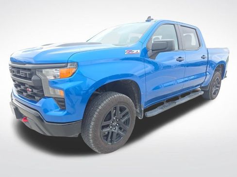 Used 2022 Chevrolet Silverado 1500 Custom Trail Boss AWD/4WD image 38