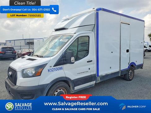 Used 2021 Ford Transit 350 w/ Upfitter Package RWD image 1