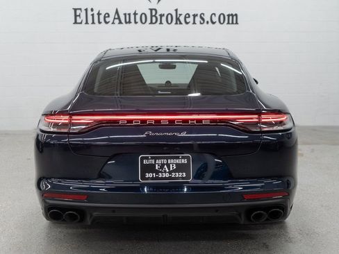 Used 2023 Porsche Panamera 4 Platinum Edition w/ Smoking Package image 4