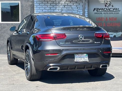 Used 2021 Mercedes-Benz GLC 300 4MATIC Coupe w/ AMG Line image 19