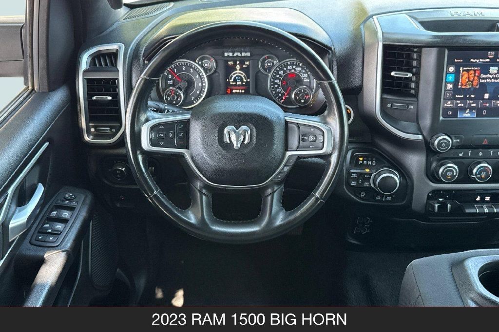 Used 2023 RAM 1500 Big Horn AWD/4WD image 16
