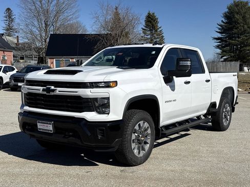 New 2026 Chevrolet Silverado 2500 Custom w/ Custom Convenience Package image 1