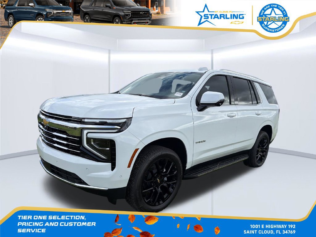 New 2026 Chevrolet Tahoe LT w/ Advanced Technology Package AWD/4WD 360° Tour