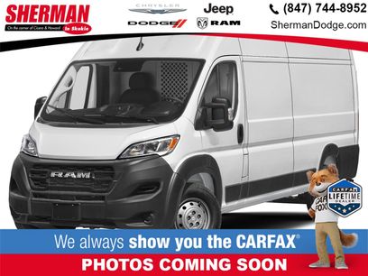 Used 2024 RAM ProMaster 3500 w/ Safety Group