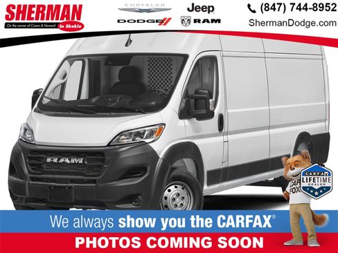 Used 2024 RAM ProMaster 3500 w/ Safety Group FWD image 1