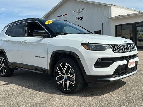 Used 2024 Jeep Compass Limited w/ Elite Group AWD/4WD image 1
