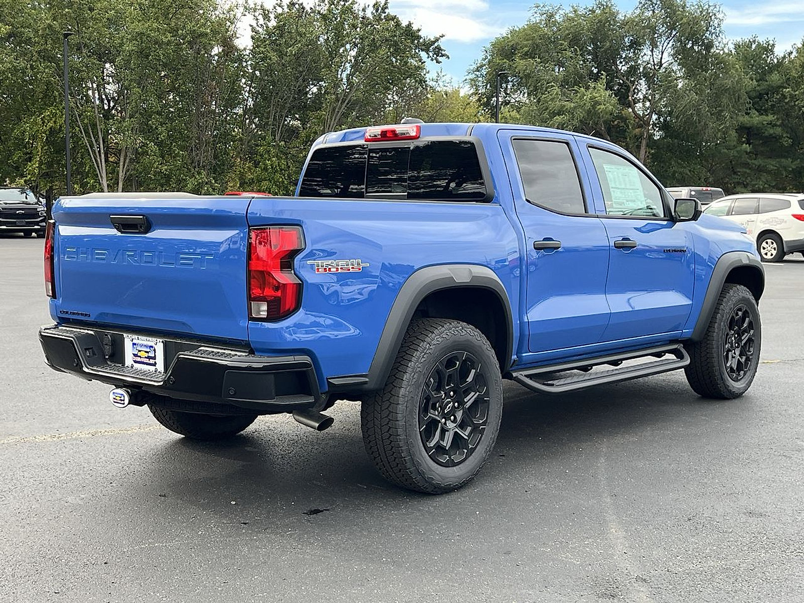 New 2026 Chevrolet Colorado Trail Boss AWD/4WD image 4