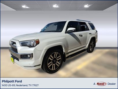 Used 2017 Toyota 4Runner Limited
