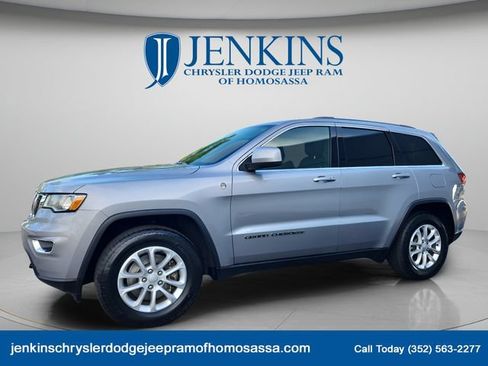 Used 2021 Jeep Grand Cherokee Laredo AWD/4WD image 7