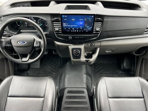 Used 2023 Ford E-Transit Medium Roof w/ Load Area Protection Package image 12