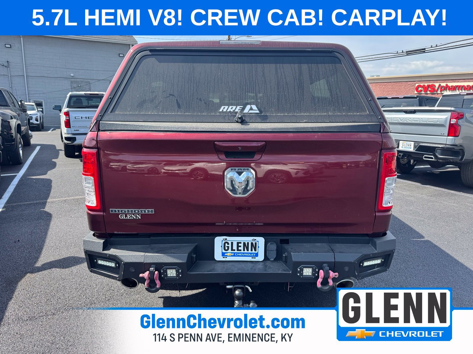 Used 2021 RAM 1500 Big Horn RWD image 5