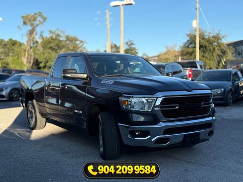 Used 2021 RAM 1500 Big Horn RWD image 6