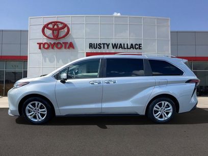 Certified 2023 Toyota Sienna Platinum