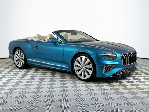New 2026 Bentley Continental GTC image 3