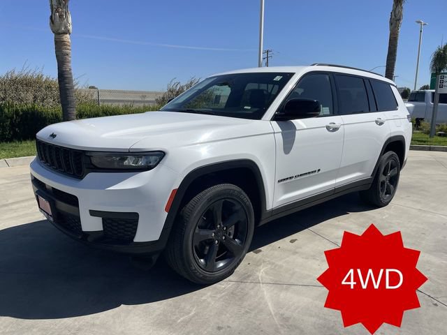 Used 2023 Jeep Grand Cherokee L Laredo AWD/4WD image 1