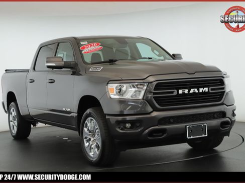 Used 2020 RAM 1500 Big Horn image 1