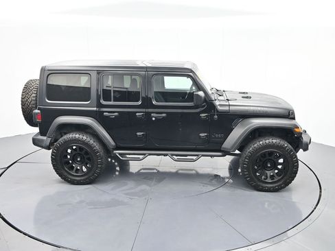 Used 2021 Jeep Wrangler Unlimited Sport image 28