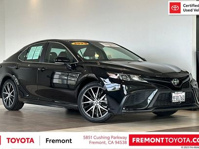 Certified 2023 Toyota Camry SE