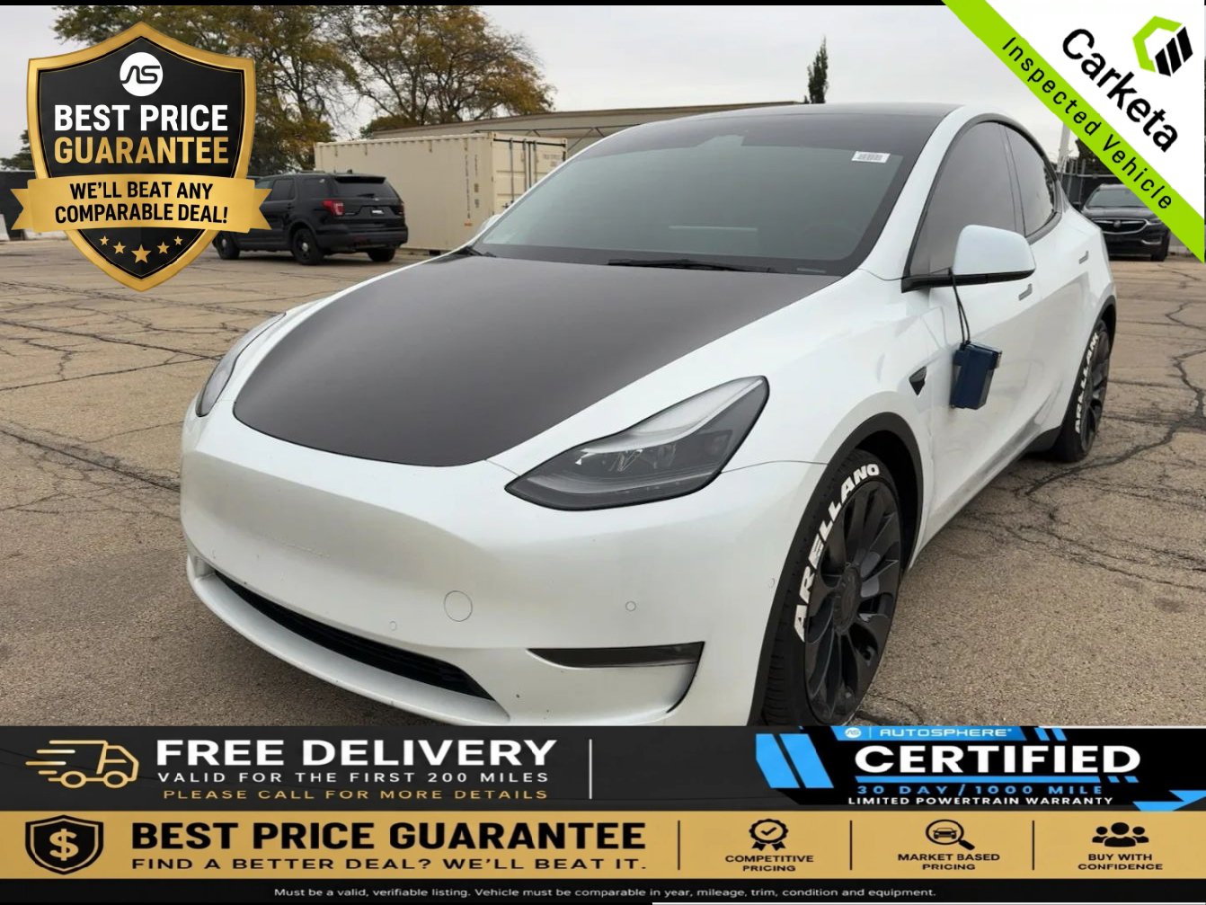 Used 2022 Tesla Model Y Performance AWD/4WD image 1