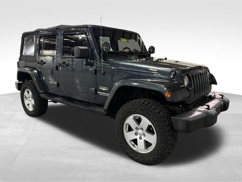 Used 2007 Jeep Wrangler Unlimited Sahara w/ Trailer Tow Group AWD/4WD image 7