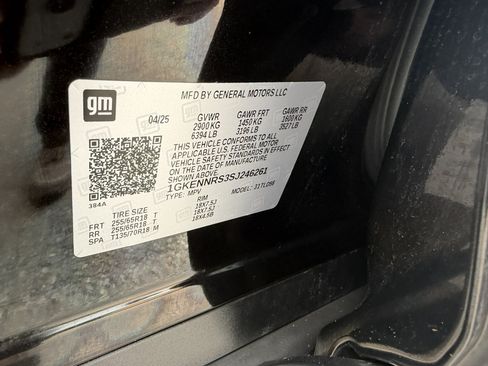 Used 2025 GMC Acadia Elevation AWD/4WD image 41