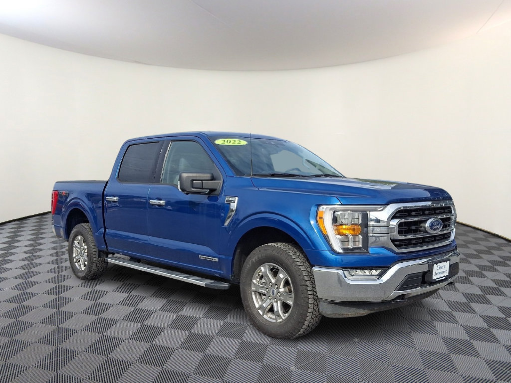 Used 2022 Ford F150 XLT w/ Equipment Group 302A High AWD/4WD image 1