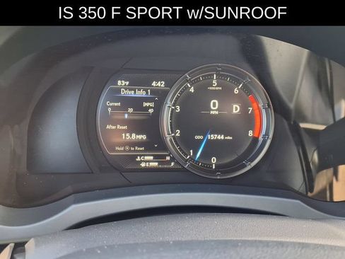 Used 2025 Lexus IS 350 F Sport RWD image 13